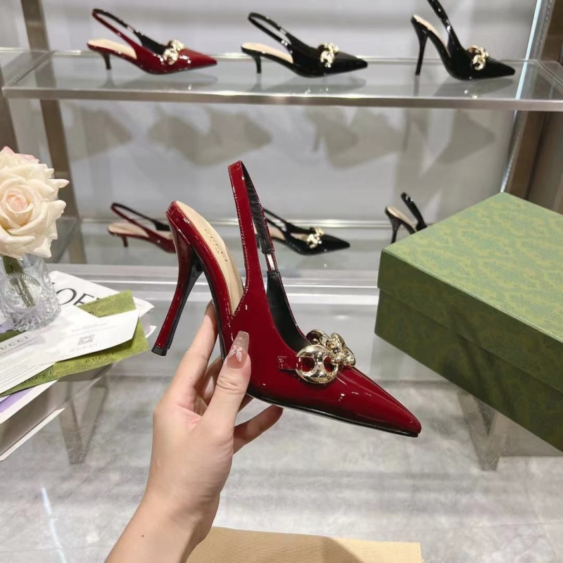 G*u*i high heels
